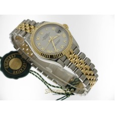 Rolex Datejust 31 ref. 278273 Jubilee acciaio oro giallo 18kt bianco romani nuovo